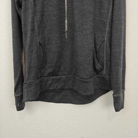 KULH Lea Pullover Sweatshirt Dark Grey Size XL Women's - Picture 5 of 14